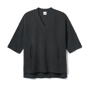 Cabi Forty Winks Sweater, Heather Charcoal, XS, Item Number 4655, Like New